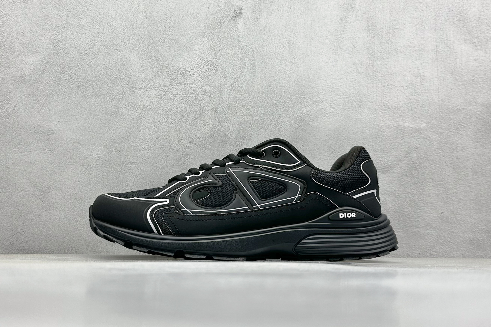 BF版 Dior B30 迪奥网眼织物低帮运动休闲鞋
