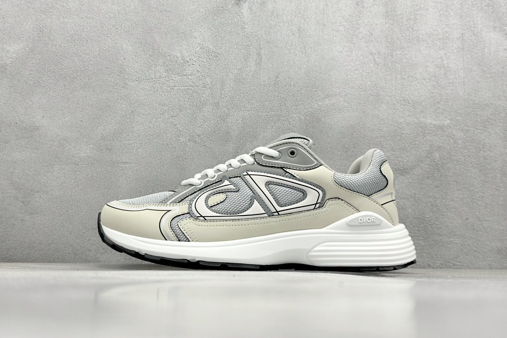 BF版 Dior B30 迪奥网眼织物低帮运动休闲鞋