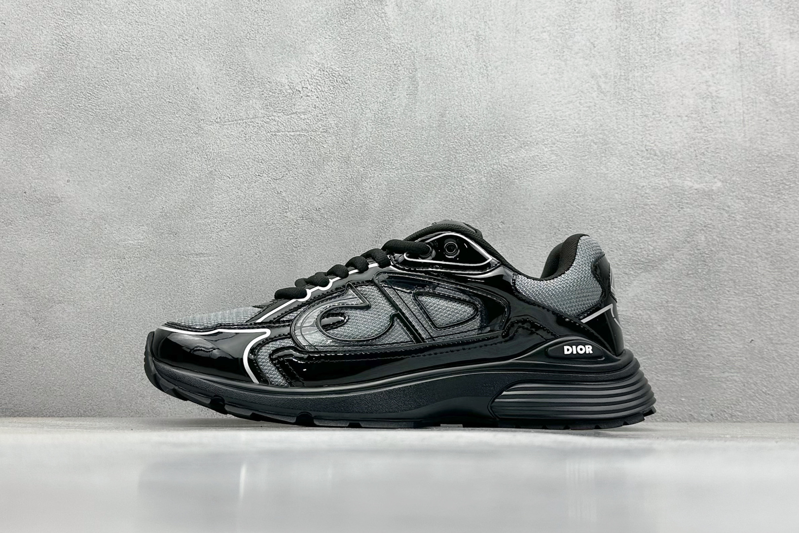 BF版 Dior B30 迪奥网眼织物低帮运动休闲鞋