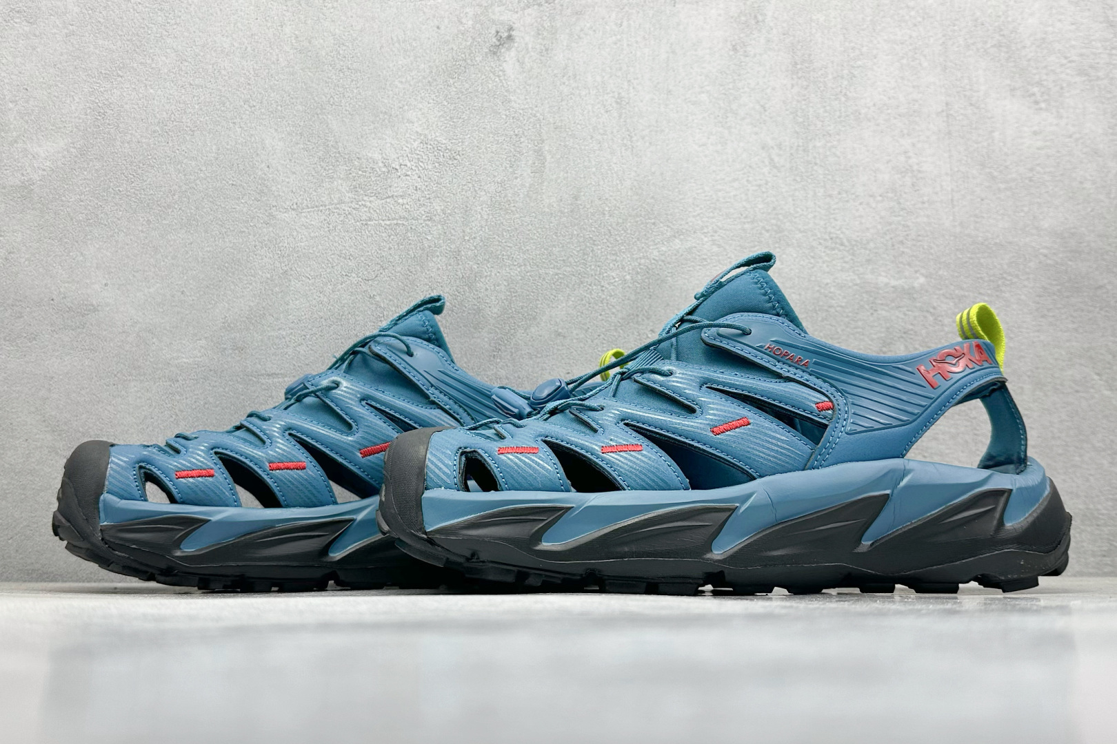 终端放店
TM版 Hoka One One Hopara 霍帕拉休闲户外涉水溯溪凉鞋
作为先锋品牌的