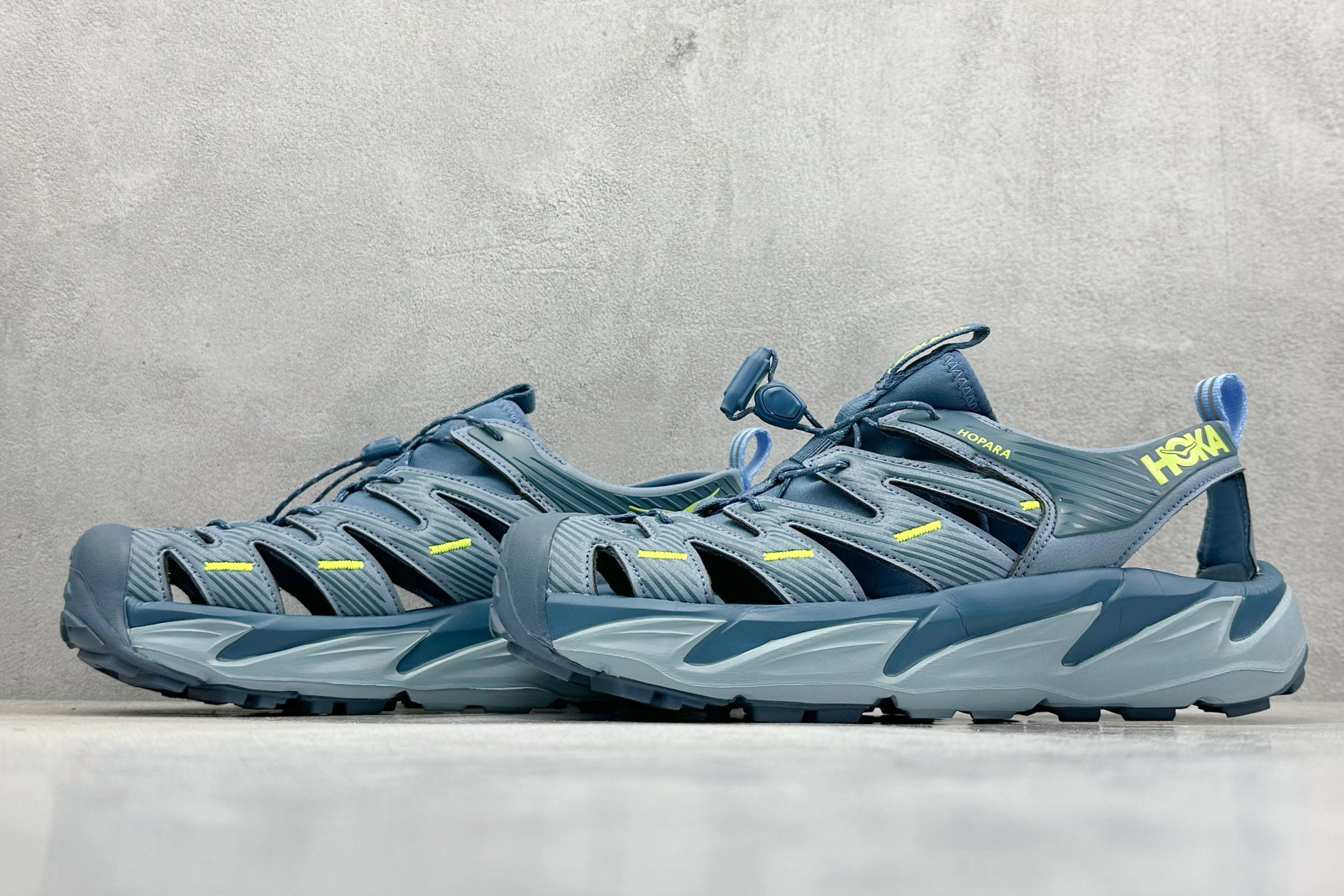 终端放店
TM版 Hoka One One Hopara 霍帕拉休闲户外涉水溯溪凉鞋
作为先锋品牌的