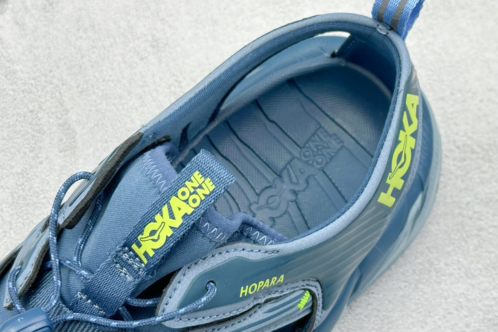 终端放店
TM版 Hoka One One Hopara 霍帕拉休闲户外涉水溯溪凉鞋
作为先锋品牌的