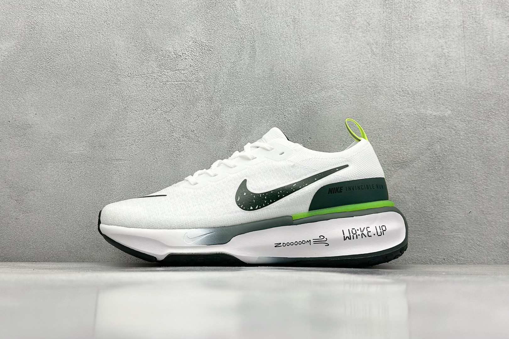 福利特价 终端放店
GS版 NK ZoomX Invincible Run Flyknit FK3 不可