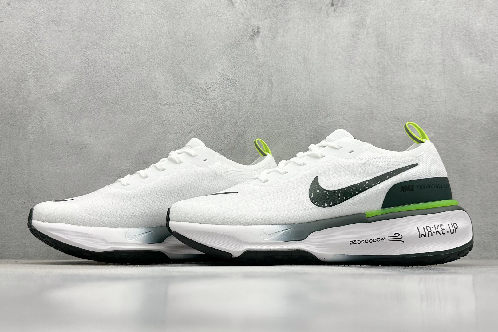 福利特价 终端放店
GS版 NK ZoomX Invincible Run Flyknit FK3 不可