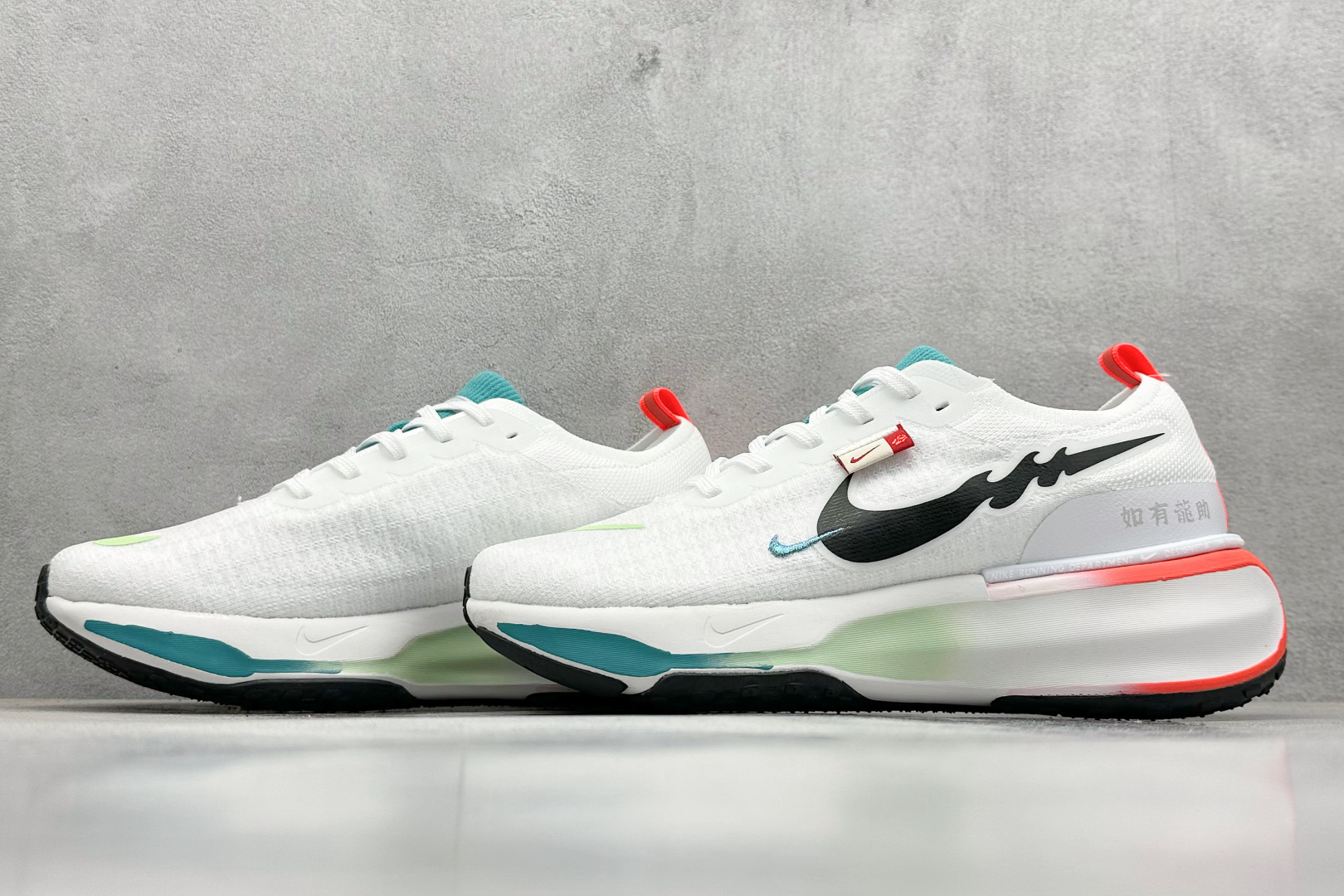 福利特价 终端放店
GS版 NK ZoomX Invincible Run Flyknit FK3 不可