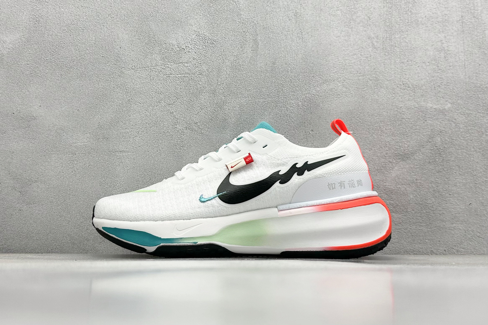 福利特价 终端放店
GS版 NK ZoomX Invincible Run Flyknit FK3 不可