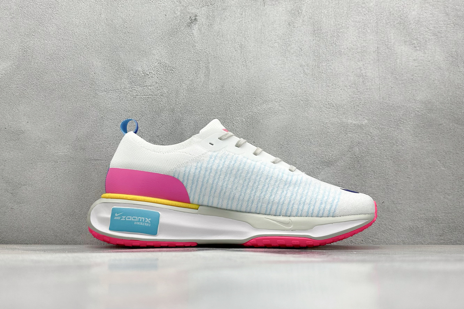福利特价 终端放店
GS版 NK ZoomX Invincible Run Flyknit FK3 不可