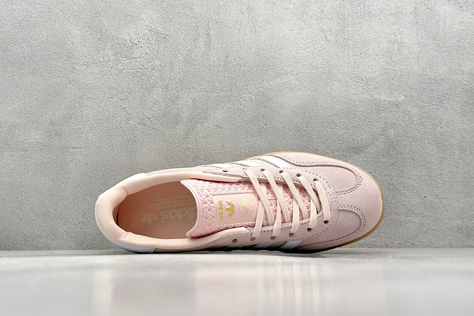  
Adidas Gazelle Indoor Trainers 羚羊内训系列低帮复古百搭休闲运动德训风