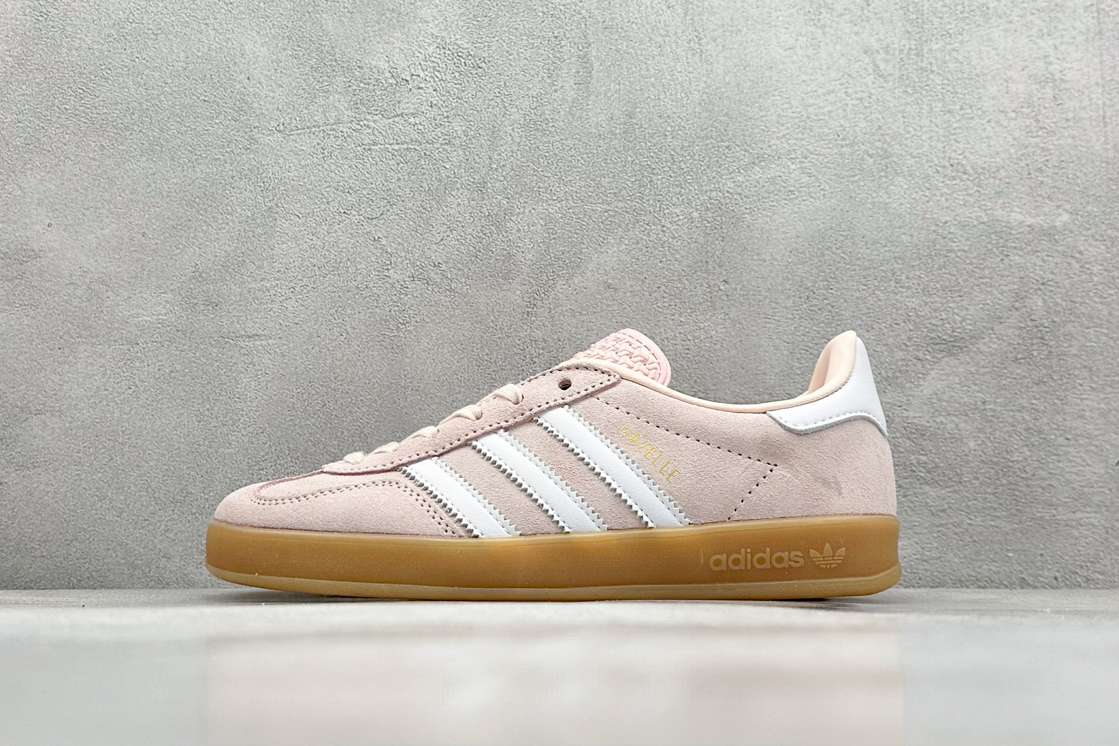  
Adidas Gazelle Indoor Trainers 羚羊内训系列低帮复古百搭休闲运动德训风