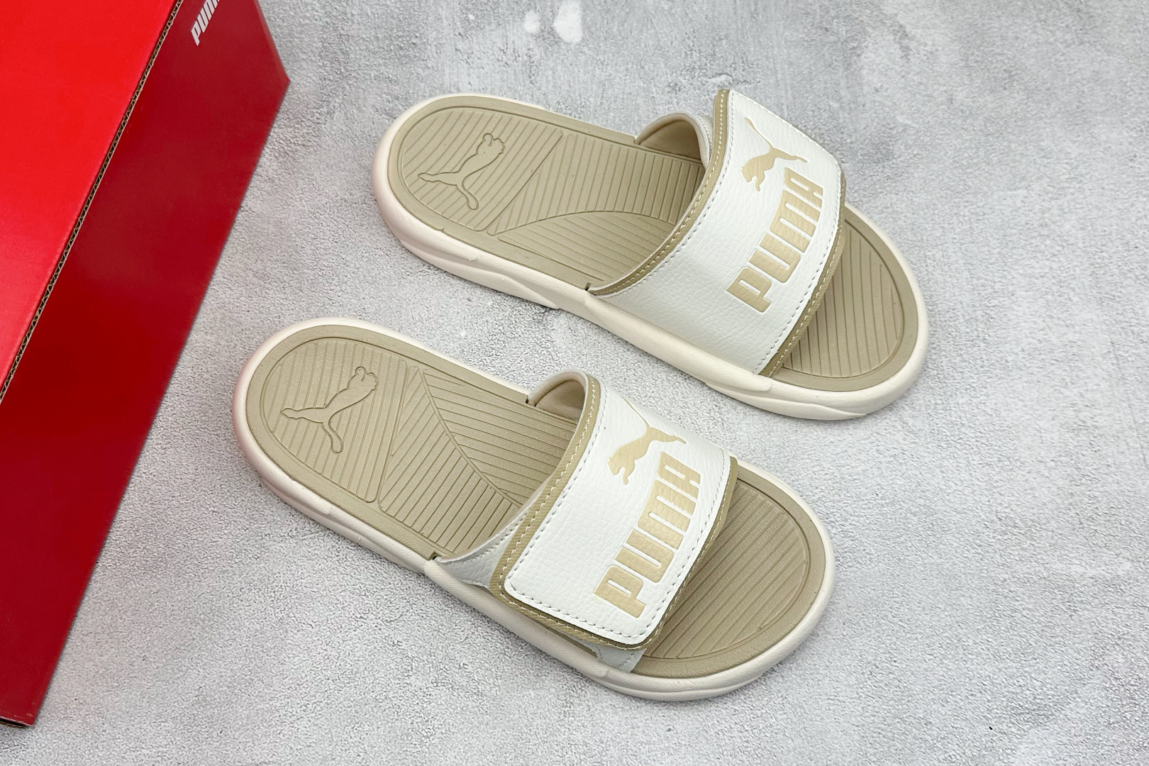PUMA 彪马 ROYALCAT 新款男女 沙滩运动魔术贴凉拖鞋 372280