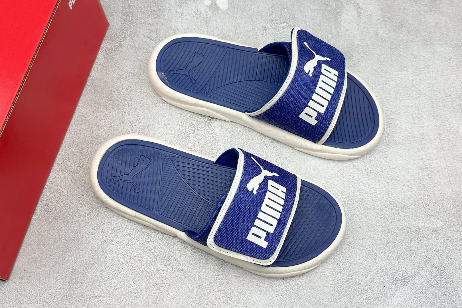PUMA 彪马 ROYALCAT 新款男女 沙滩运动魔术贴凉拖鞋 372280