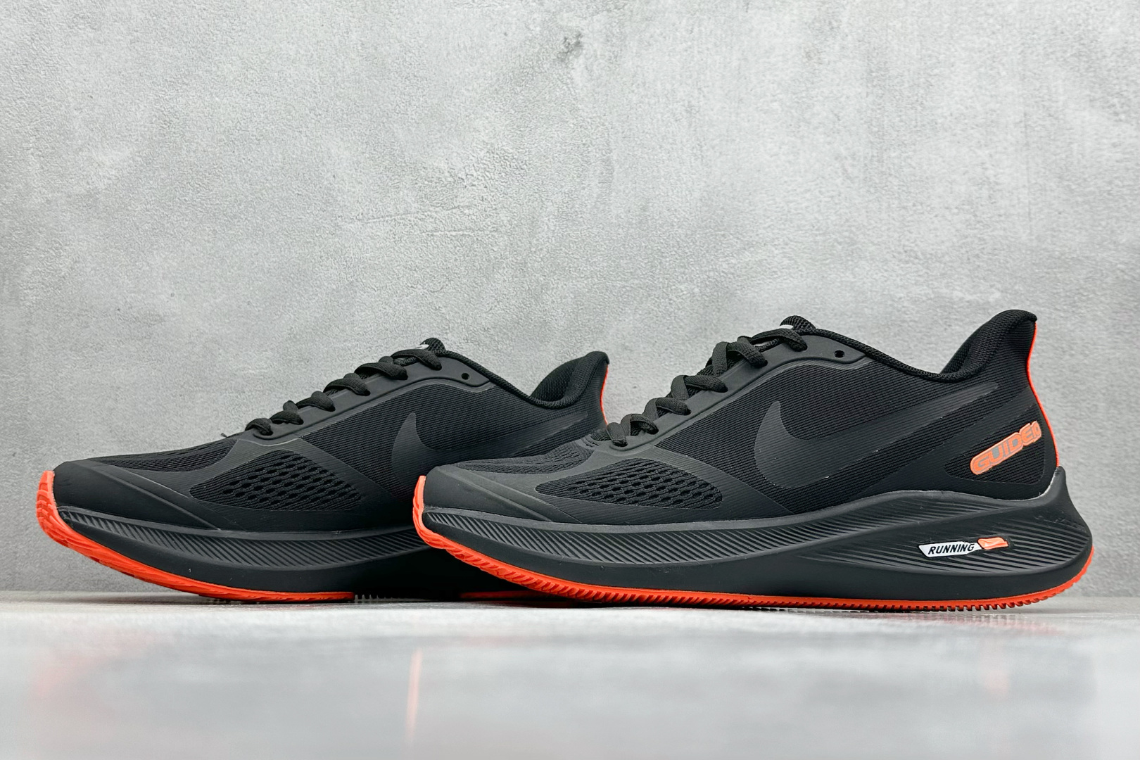  
NK Air Zoom Winflo 7X 登月网面透气专业跑步鞋 原档案数据编织面 原盒原配 QC
