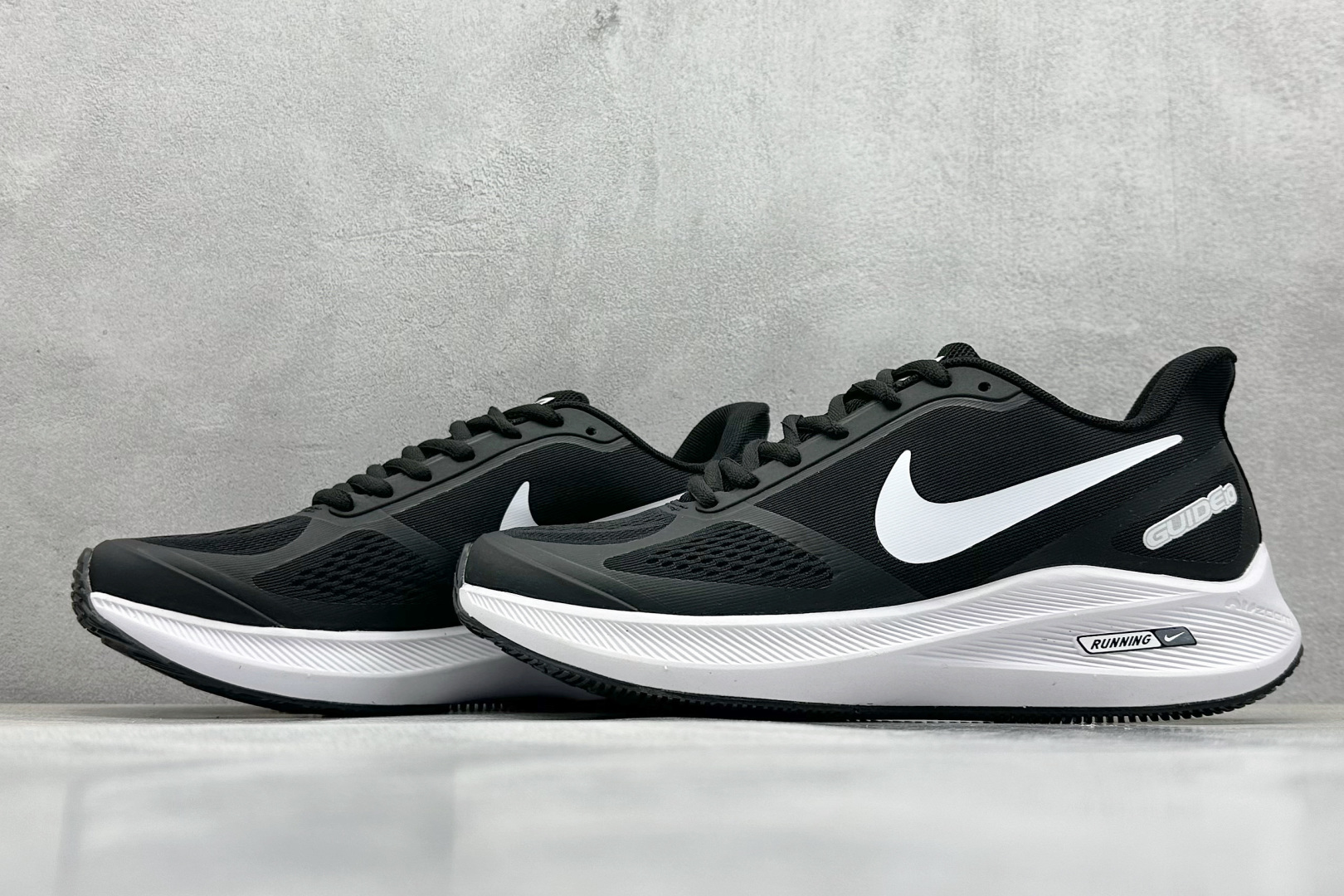  
NK Air Zoom Winflo 7X 登月网面透气专业跑步鞋 原档案数据编织面 原盒原配 QC