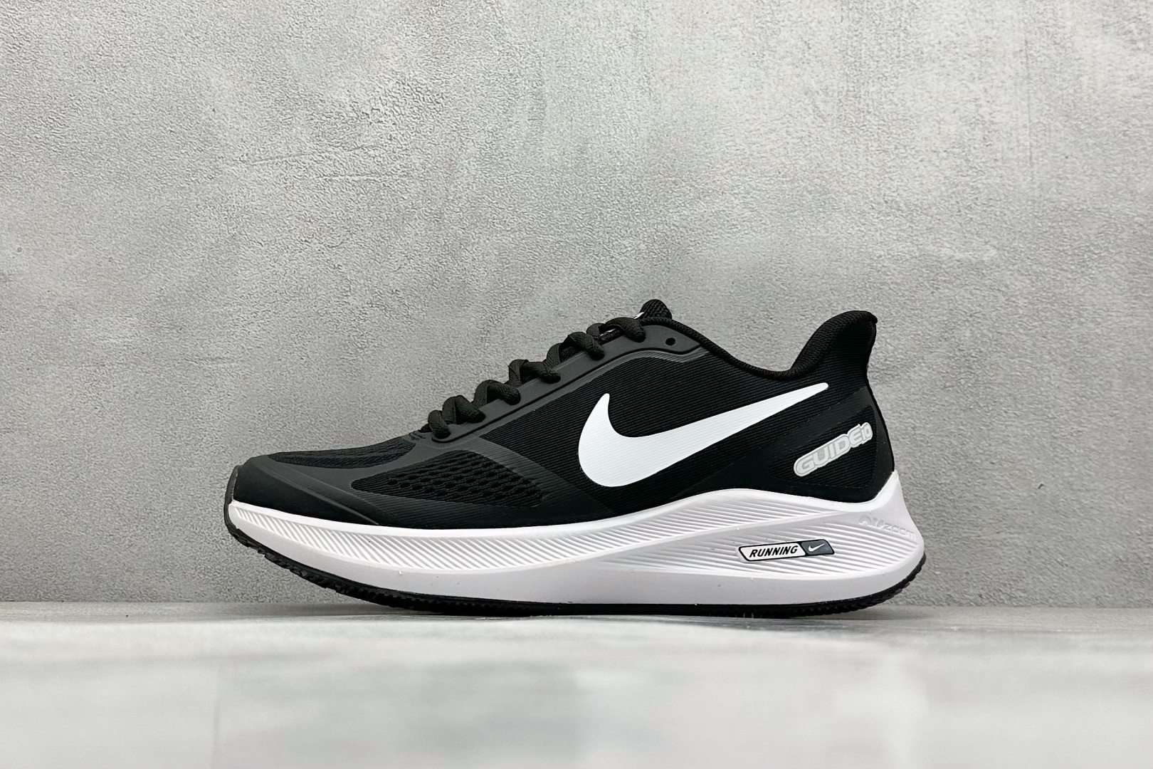  
NK Air Zoom Winflo 7X 登月网面透气专业跑步鞋 原档案数据编织面 原盒原配 QC