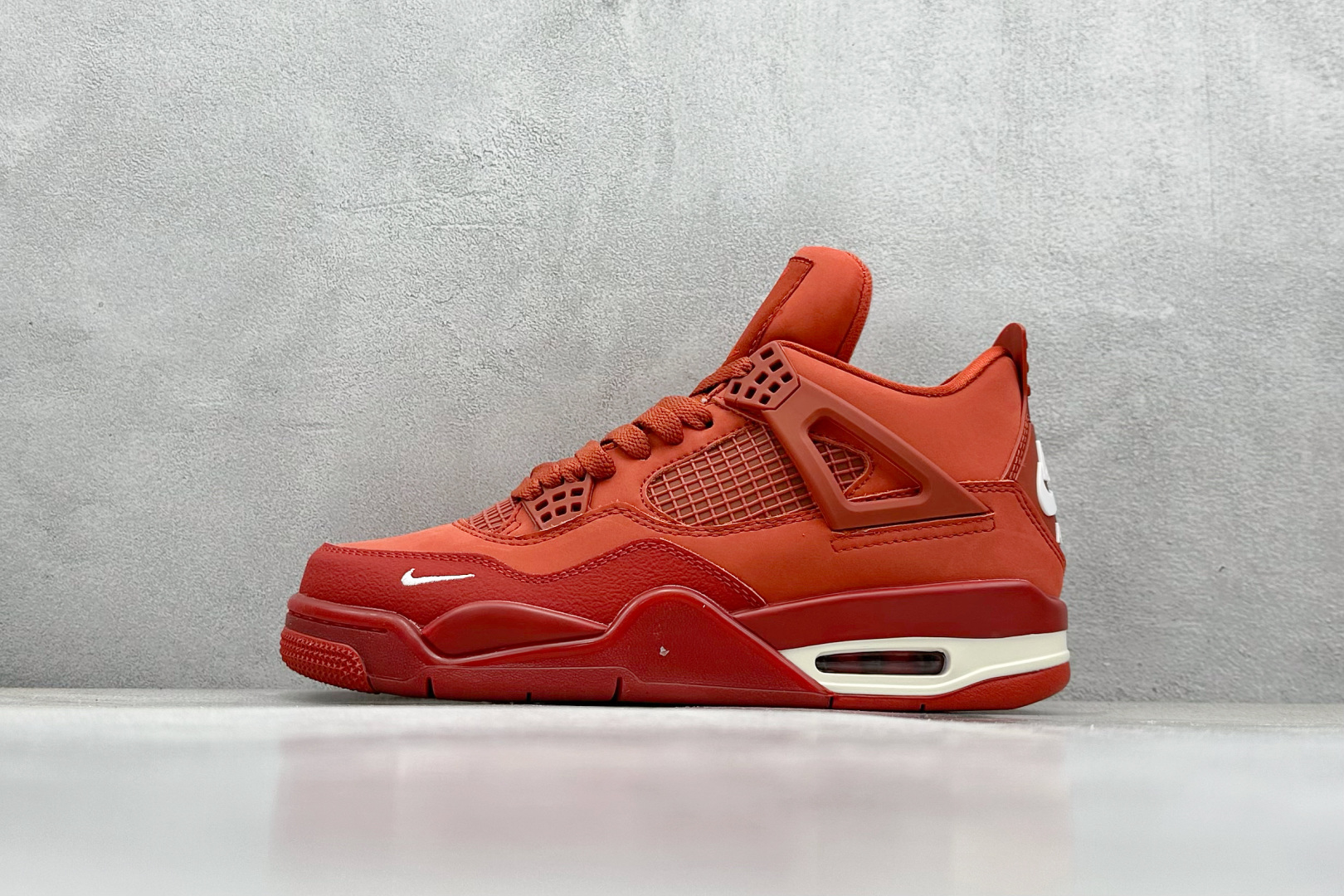  终端放店
FS版 Air Jordan 4 Retro Low x Nigel Sylvester O