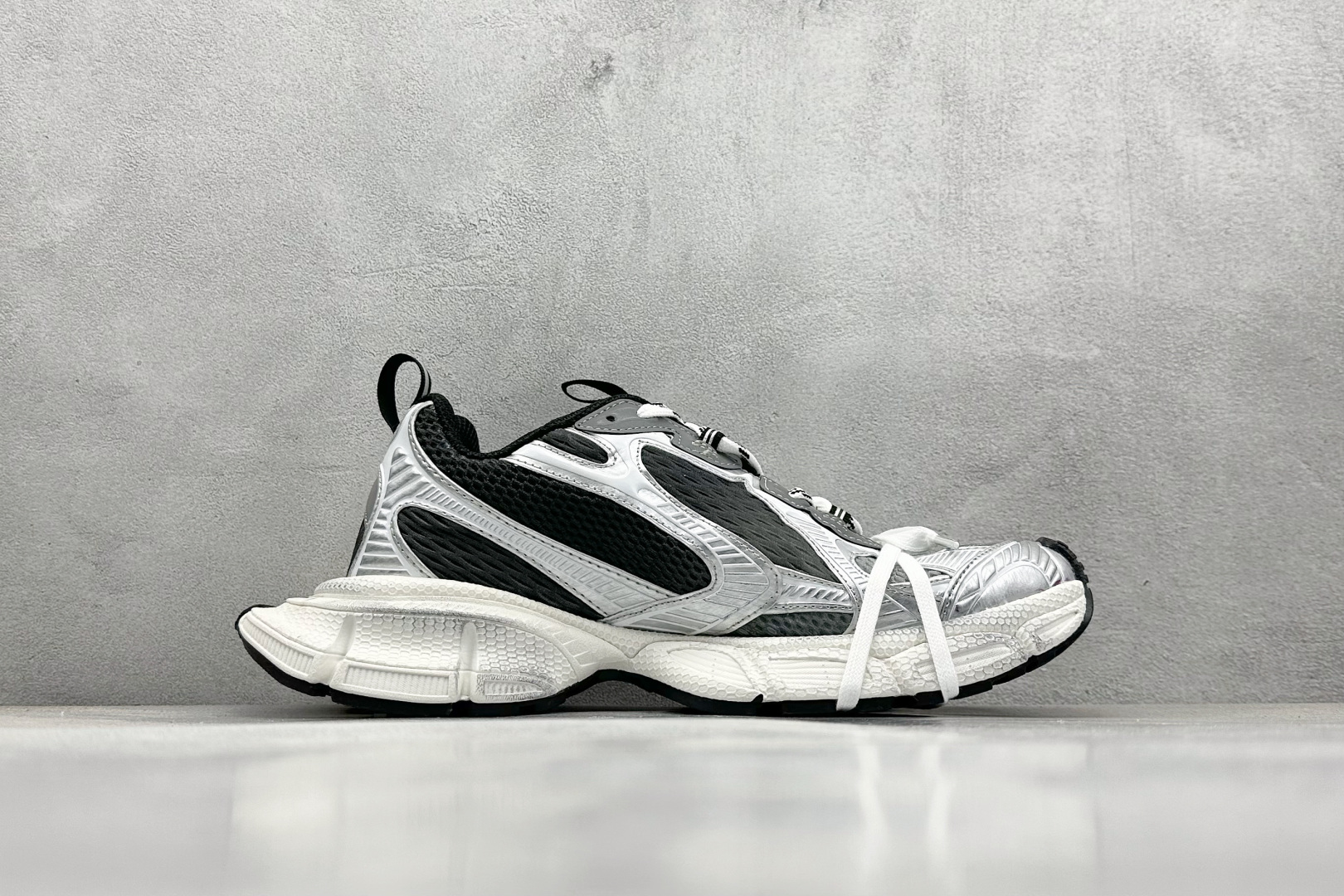  
巴黎十代Balenciaga 巴黎世家 系带Balenciaga Sneaker Tess s.Go
