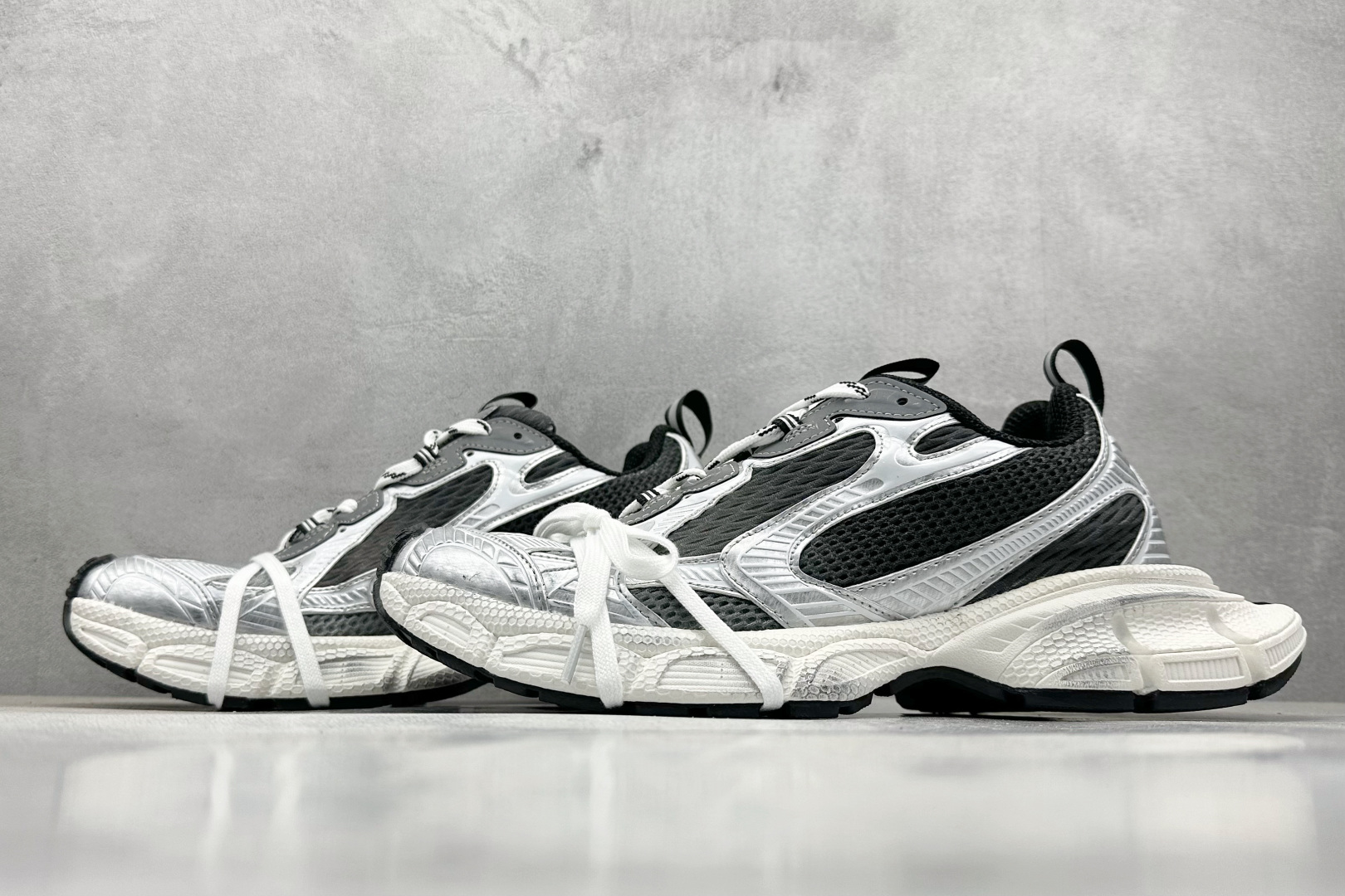  
巴黎十代Balenciaga 巴黎世家 系带Balenciaga Sneaker Tess s.Go