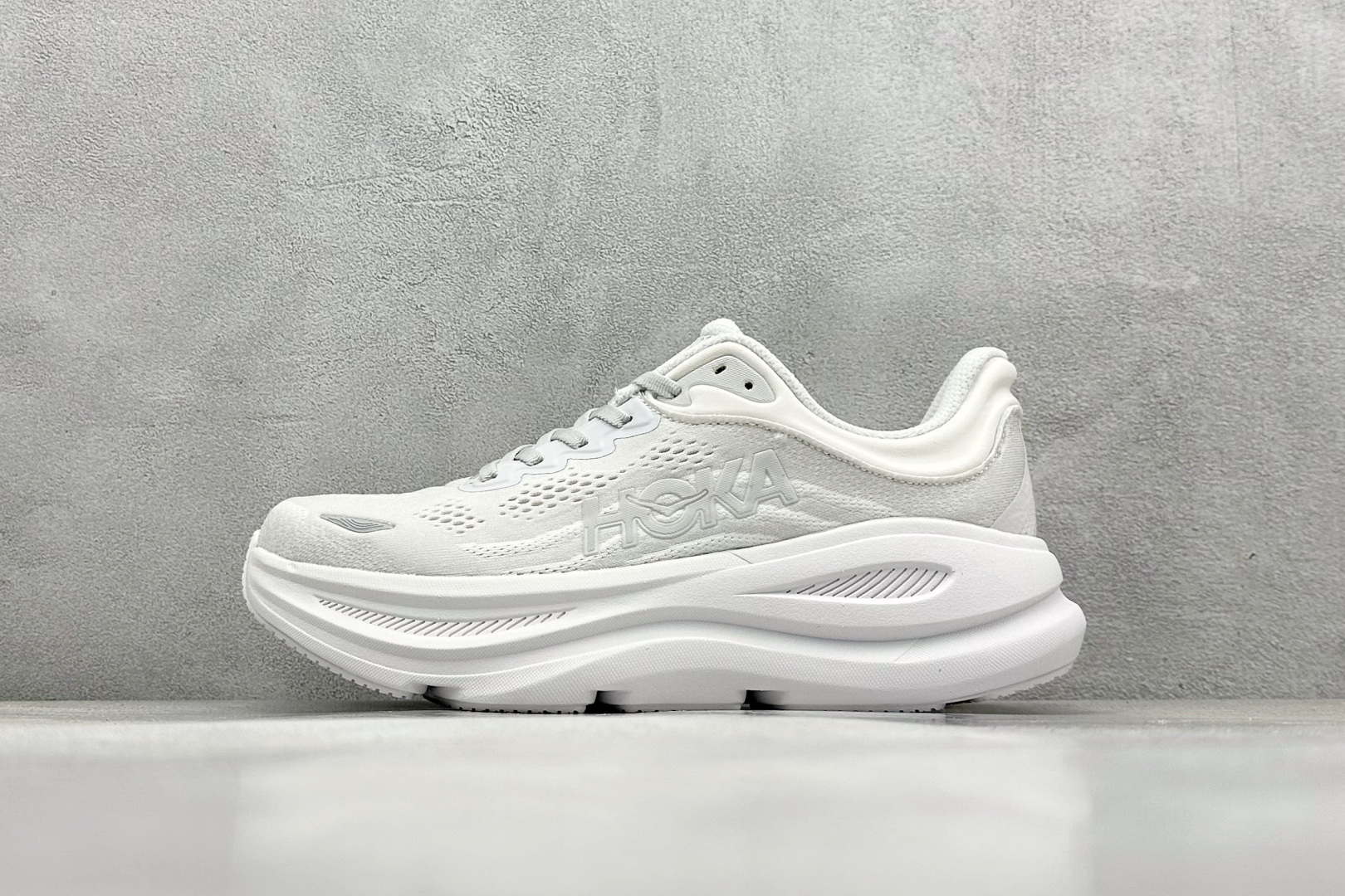  
BF版 HOKA ONE ONE Bondi 9 柔软舒适防滑耐磨 低帮 休闲跑步鞋 

货号：
尺