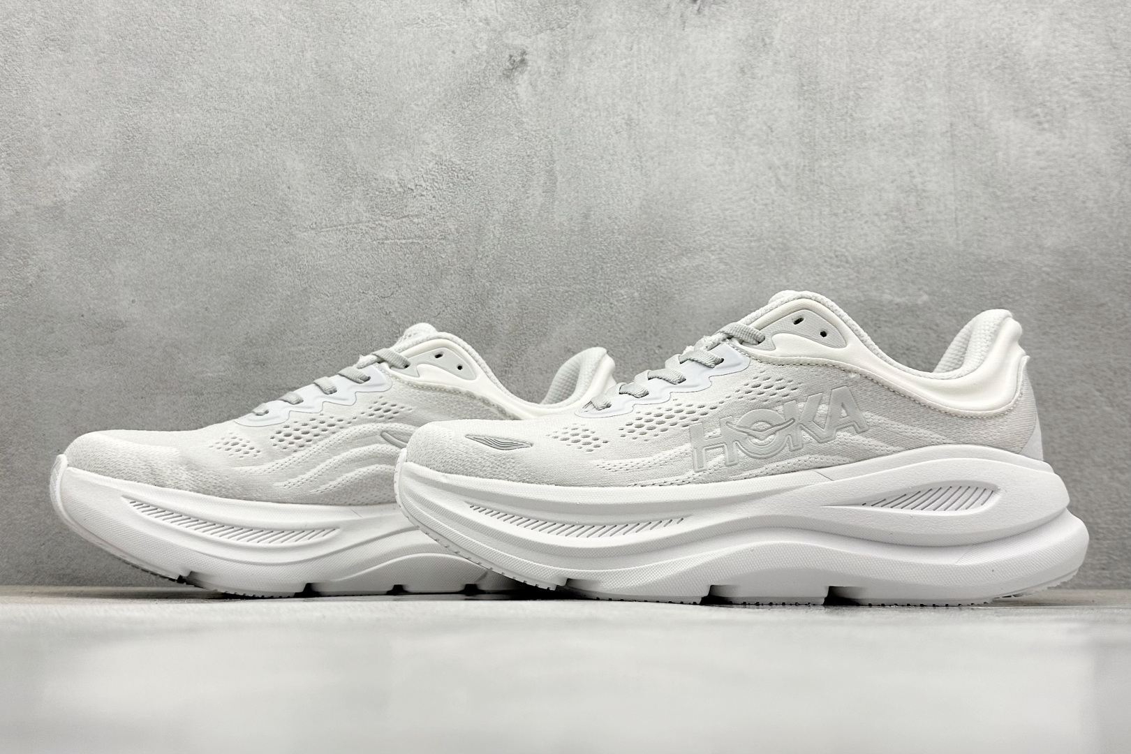  
BF版 HOKA ONE ONE Bondi 9 柔软舒适防滑耐磨 低帮 休闲跑步鞋 

货号：
尺