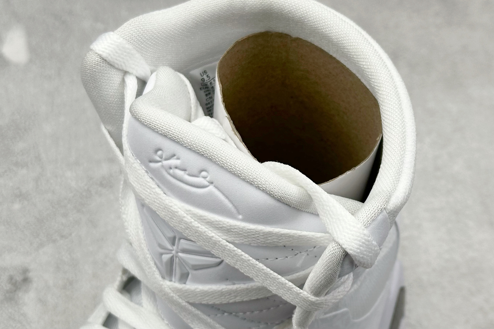 纯原 Nike Kobe 9 Elite Protro ”HALO” 科比9代精英纯白 高帮实战篮球鞋 FZ7335-100