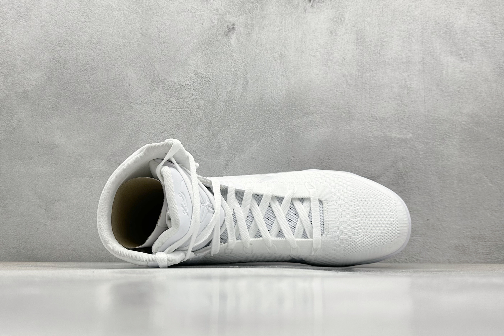 纯原 Nike Kobe 9 Elite Protro ”HALO” 科比9代精英纯白 高帮实战篮球鞋 FZ7335-100