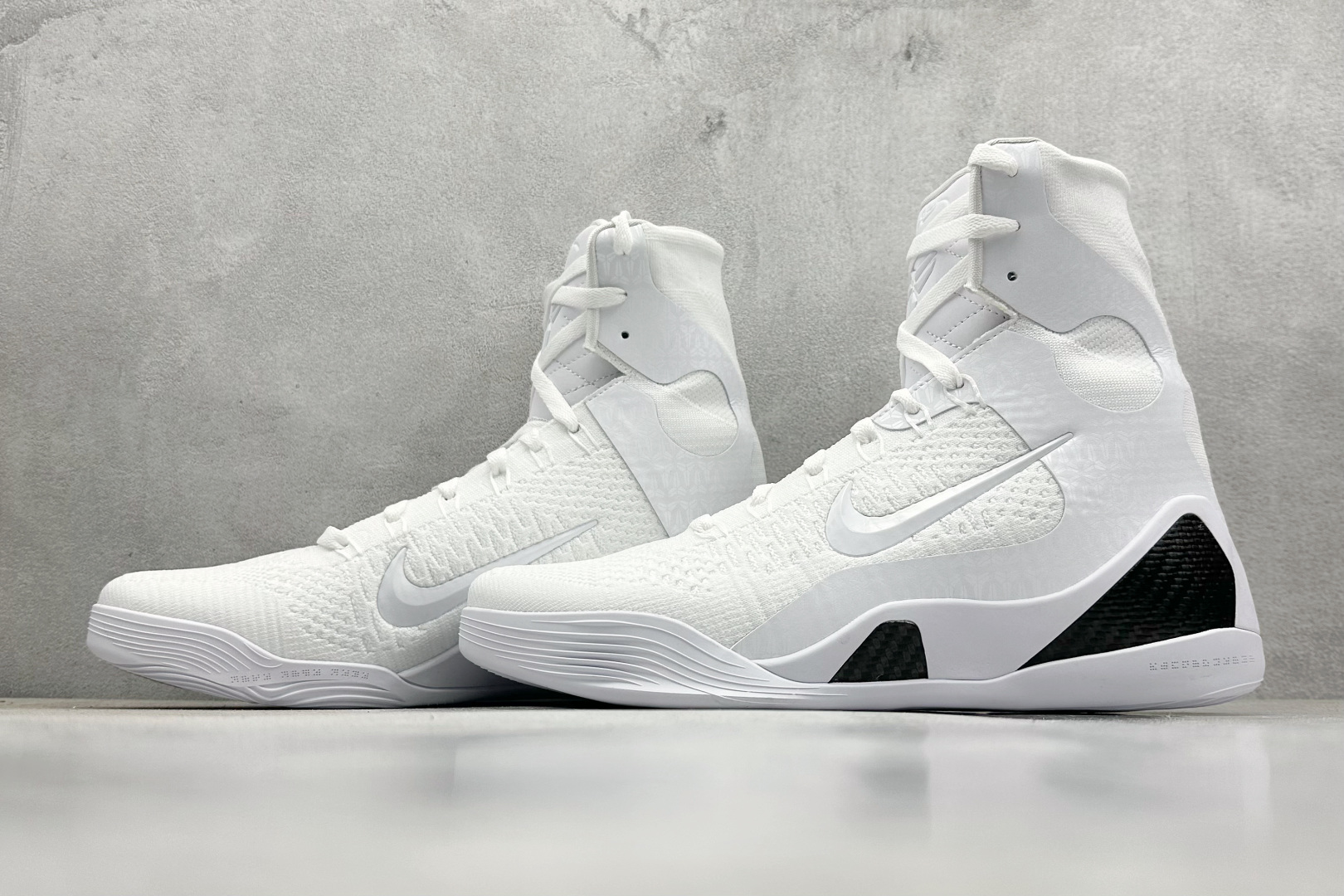 纯原 Nike Kobe 9 Elite Protro ”HALO” 科比9代精英纯白 高帮实战篮球鞋 FZ7335-100