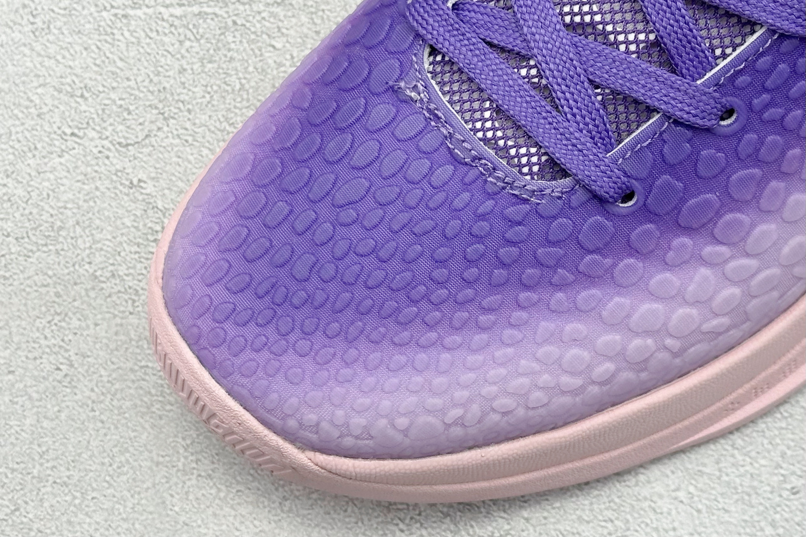  
Nike Zoom KOBE 6 Protro PE 紫色
性价比天花板 极力推荐
原楦纸板开发 鞋