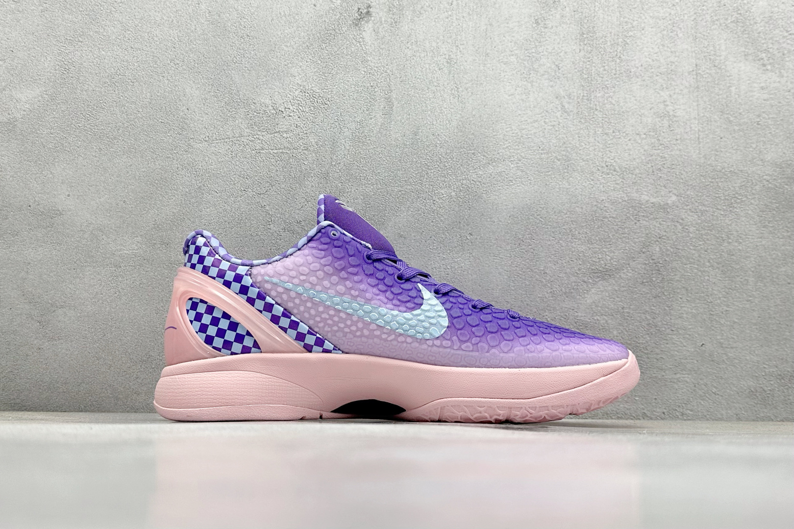  
Nike Zoom KOBE 6 Protro PE 紫色
性价比天花板 极力推荐
原楦纸板开发 鞋