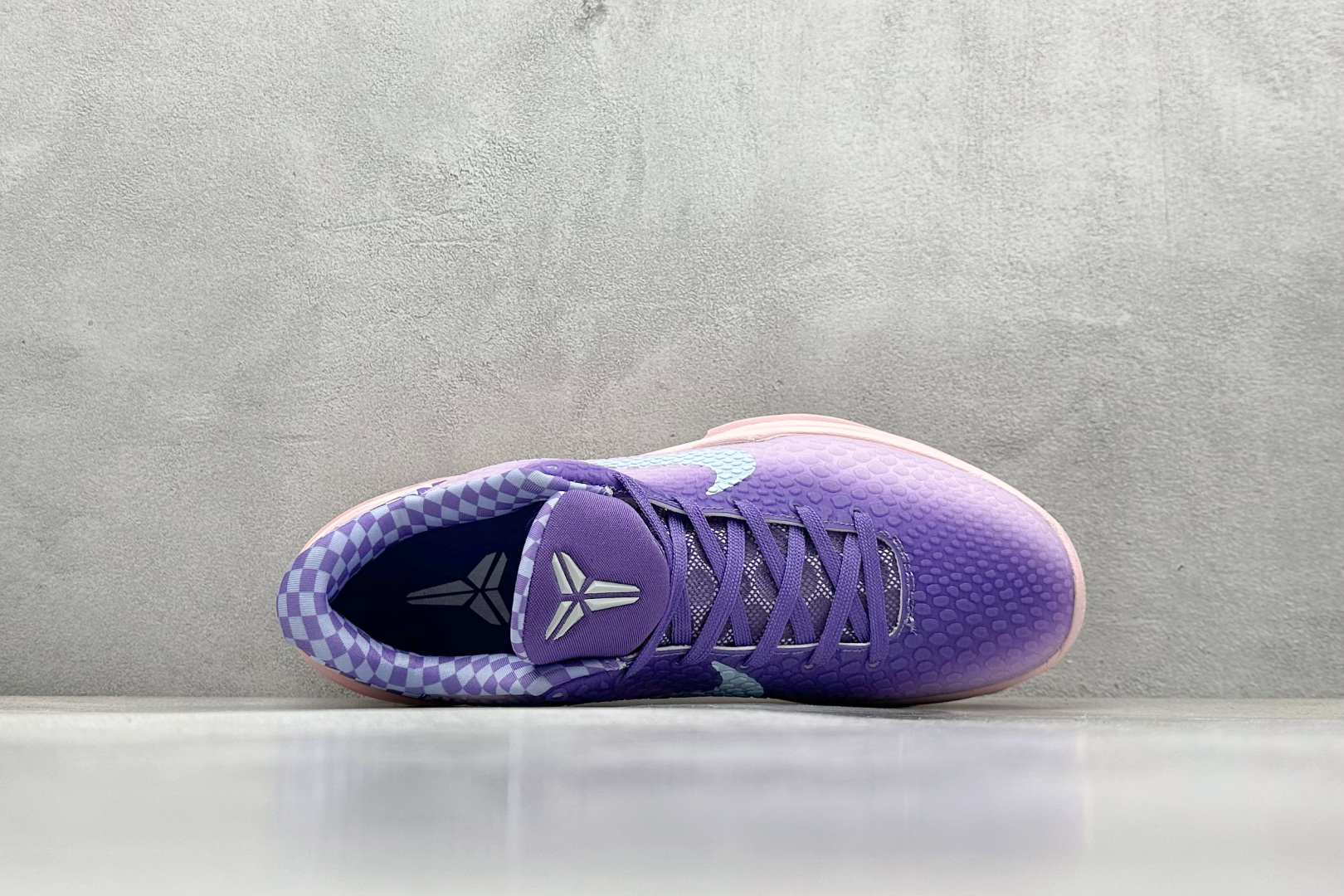  
Nike Zoom KOBE 6 Protro PE 紫色
性价比天花板 极力推荐
原楦纸板开发 鞋