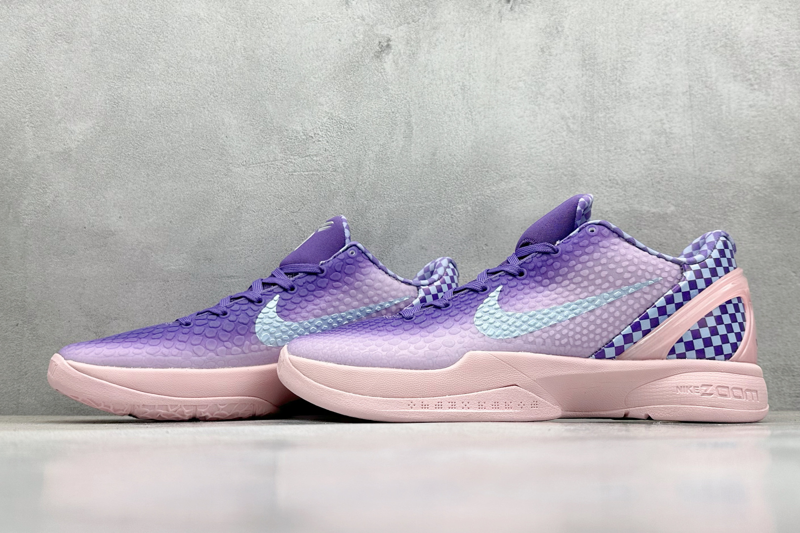  
Nike Zoom KOBE 6 Protro PE 紫色
性价比天花板 极力推荐
原楦纸板开发 鞋