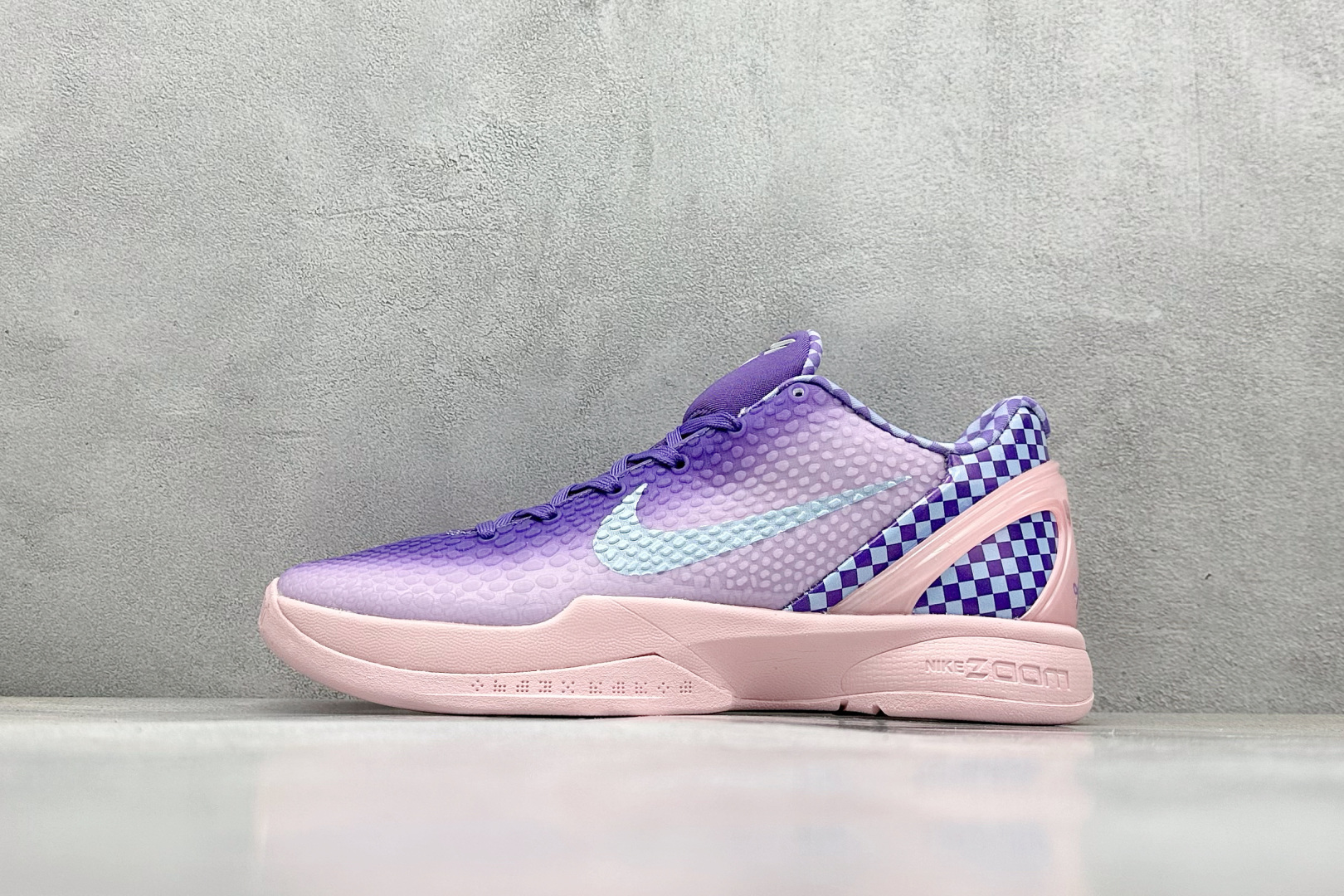  
Nike Zoom KOBE 6 Protro PE 紫色
性价比天花板 极力推荐
原楦纸板开发 鞋