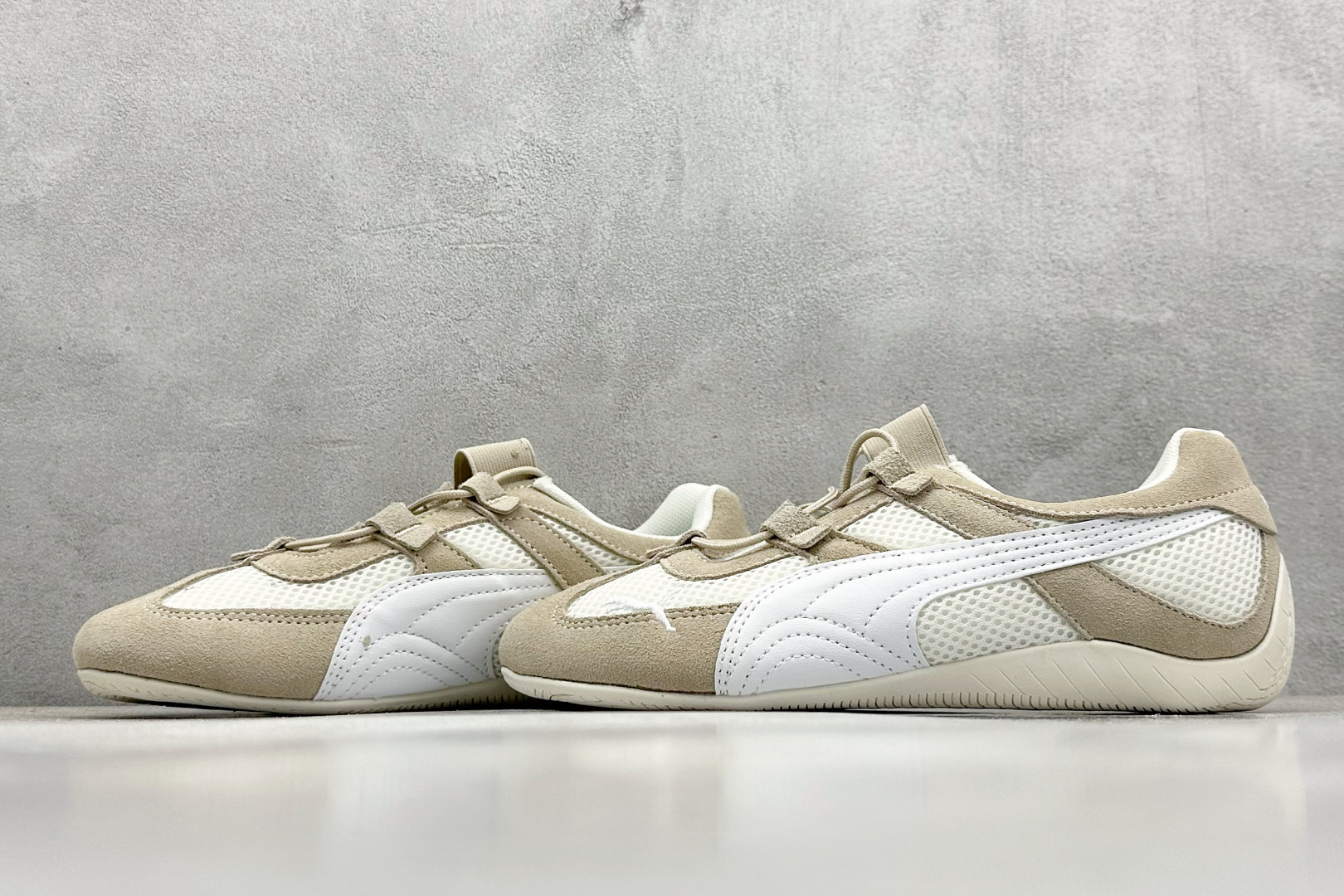 本地 终端放店
XS版 PUMA Speedcat Go 薄底鞋 柔软舒适 防滑耐磨 彪马低帮复古运动休