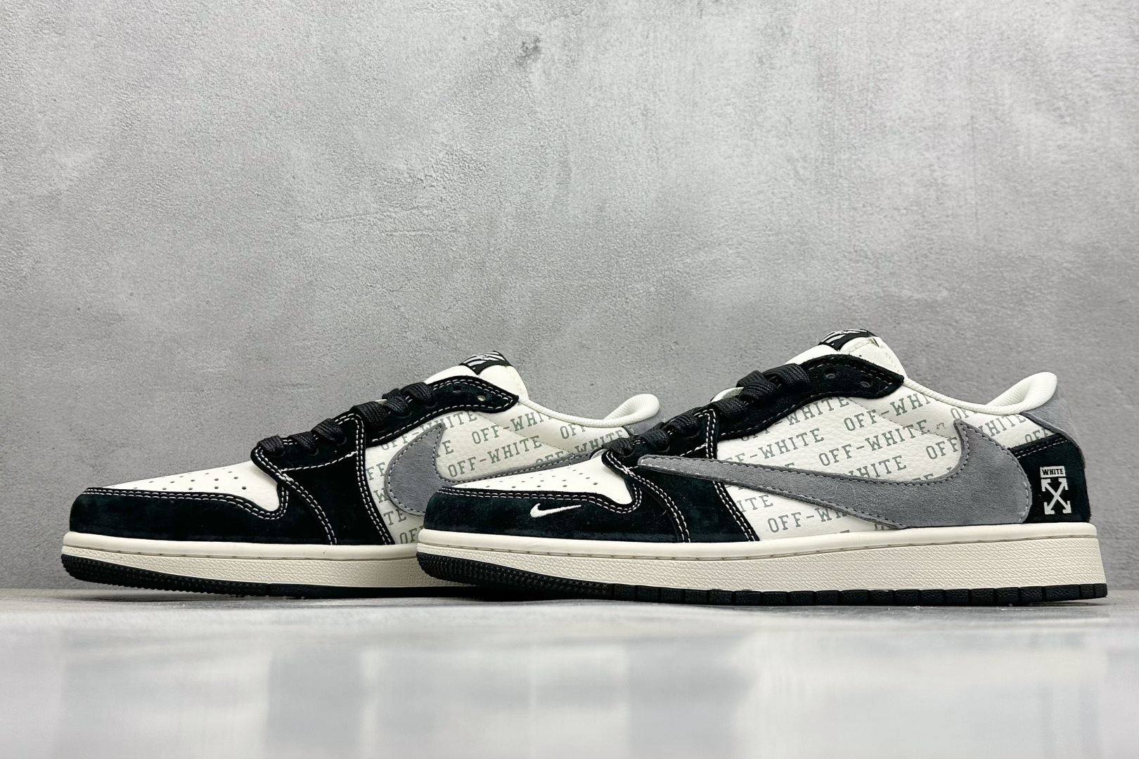 本地 终端放店
XC版 Travis Scott x Fragment Design x Jordan