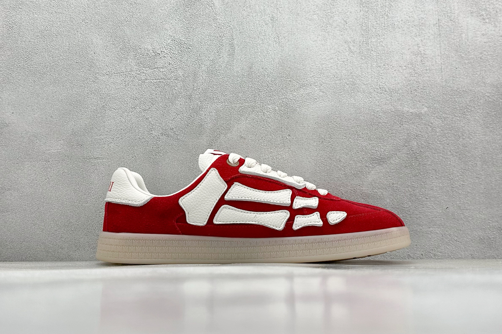 Amiri 埃米尔 Skeleton Low-Skel top Sneakers 骨骼系列情侣鞋 低帮运动休闲板鞋