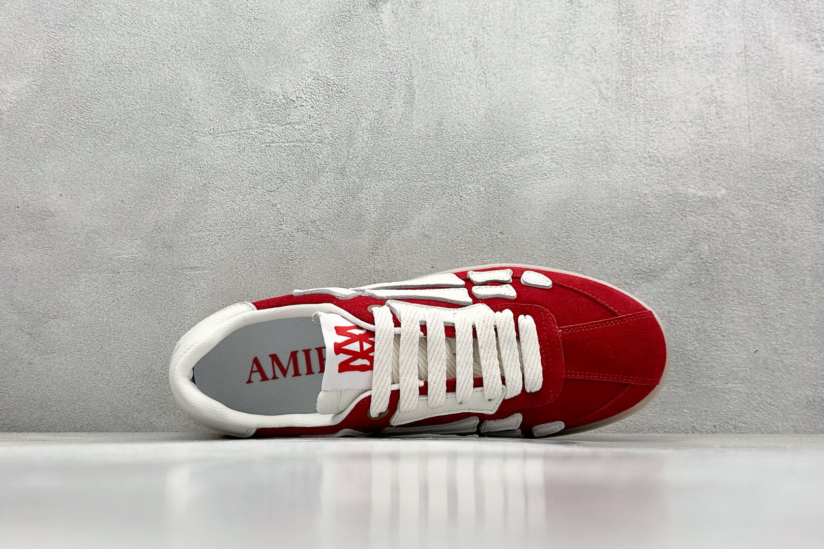 Amiri 埃米尔 Skeleton Low-Skel top Sneakers 骨骼系列情侣鞋 低帮运动休闲板鞋