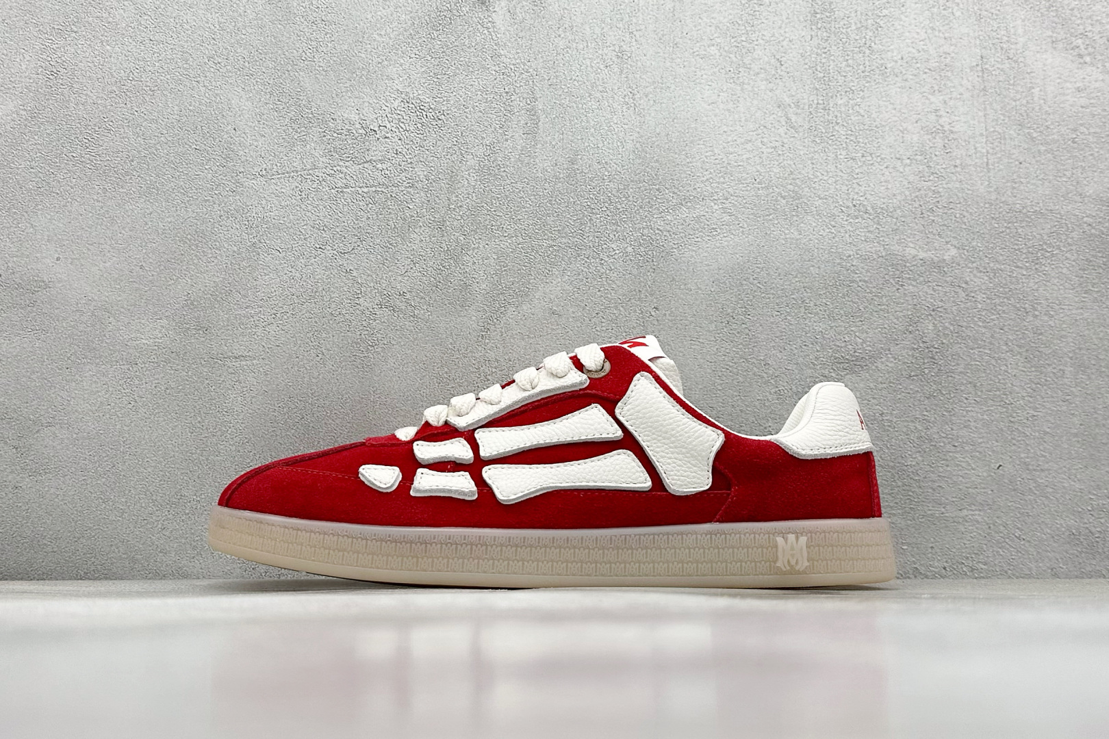 Amiri 埃米尔 Skeleton Low-Skel top Sneakers 骨骼系列情侣鞋 低帮运动休闲板鞋
