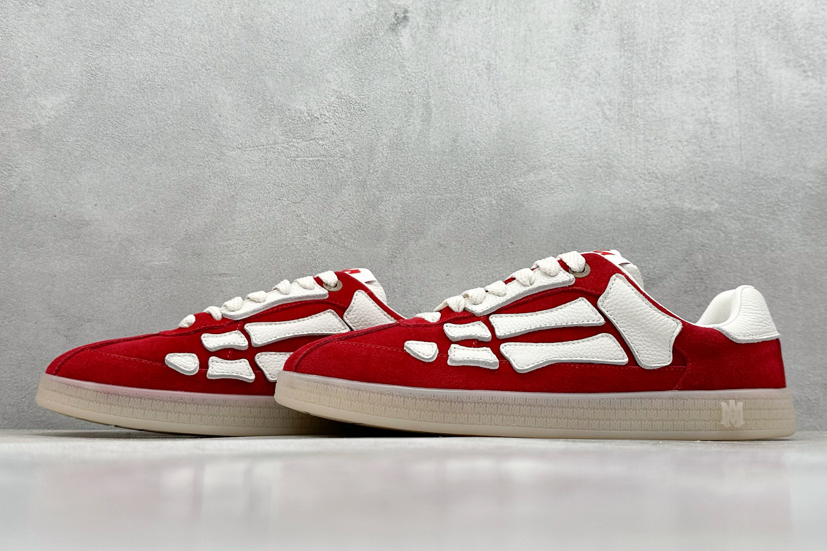 Amiri 埃米尔 Skeleton Low-Skel top Sneakers 骨骼系列情侣鞋 低帮运动休闲板鞋