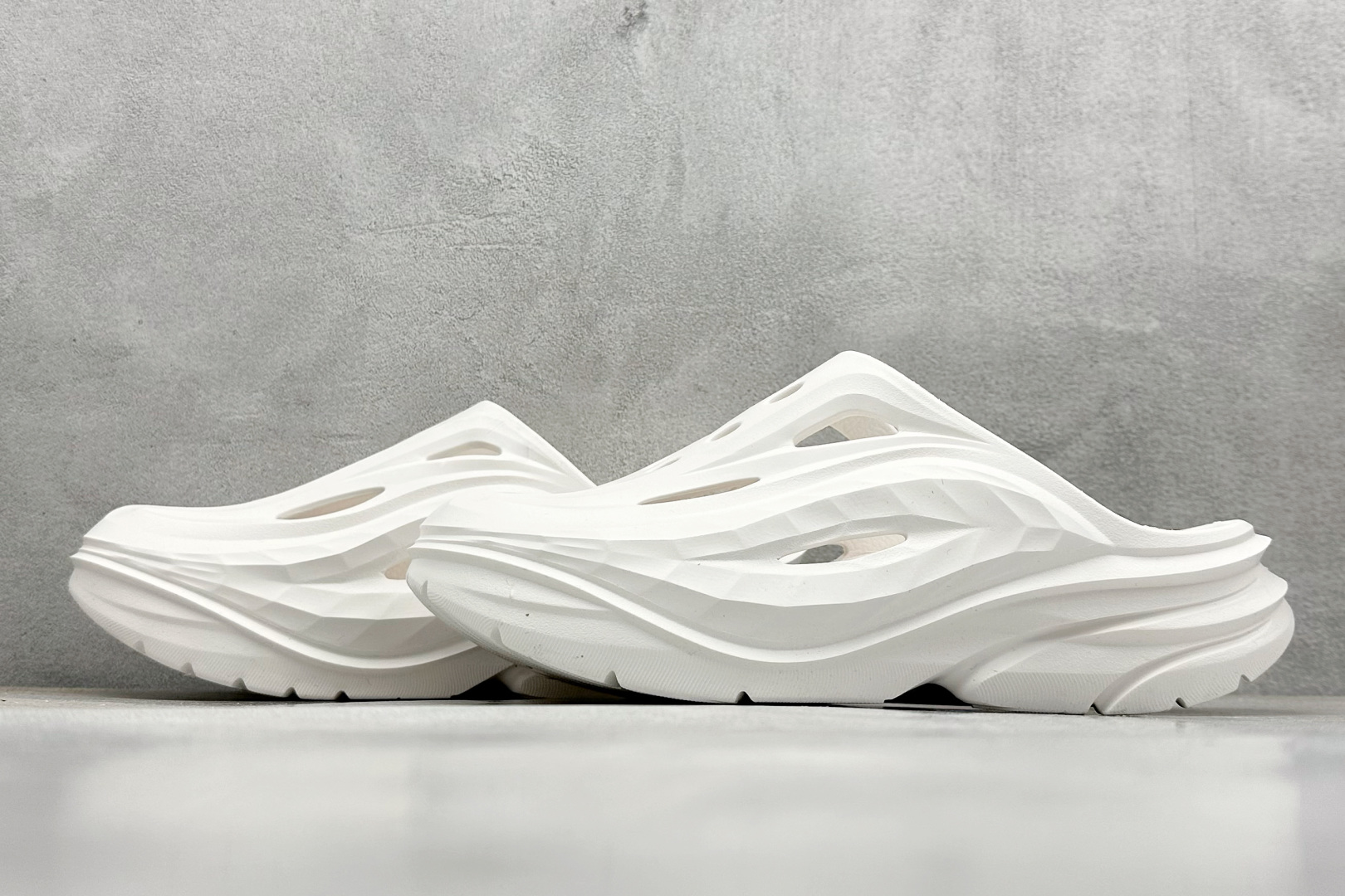  
K版 HOKA ONE ORA Recovery Mule舒缓防磨防滑包头拖鞋
HOKA ONE O