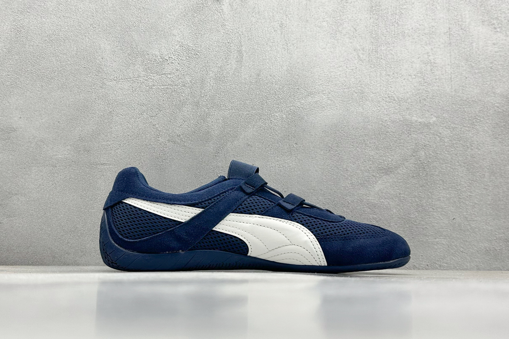  
XS版 PUMA Speedcat Go 薄底鞋 柔软舒适 防滑耐磨 彪马低帮复古运动休闲赛车跑鞋 