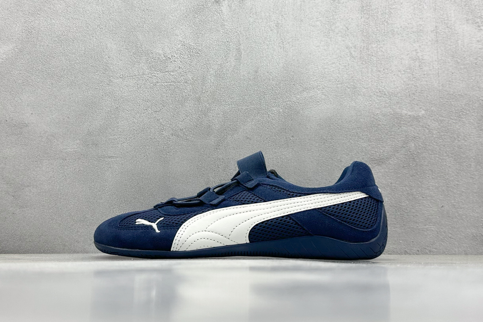  
XS版 PUMA Speedcat Go 薄底鞋 柔软舒适 防滑耐磨 彪马低帮复古运动休闲赛车跑鞋 