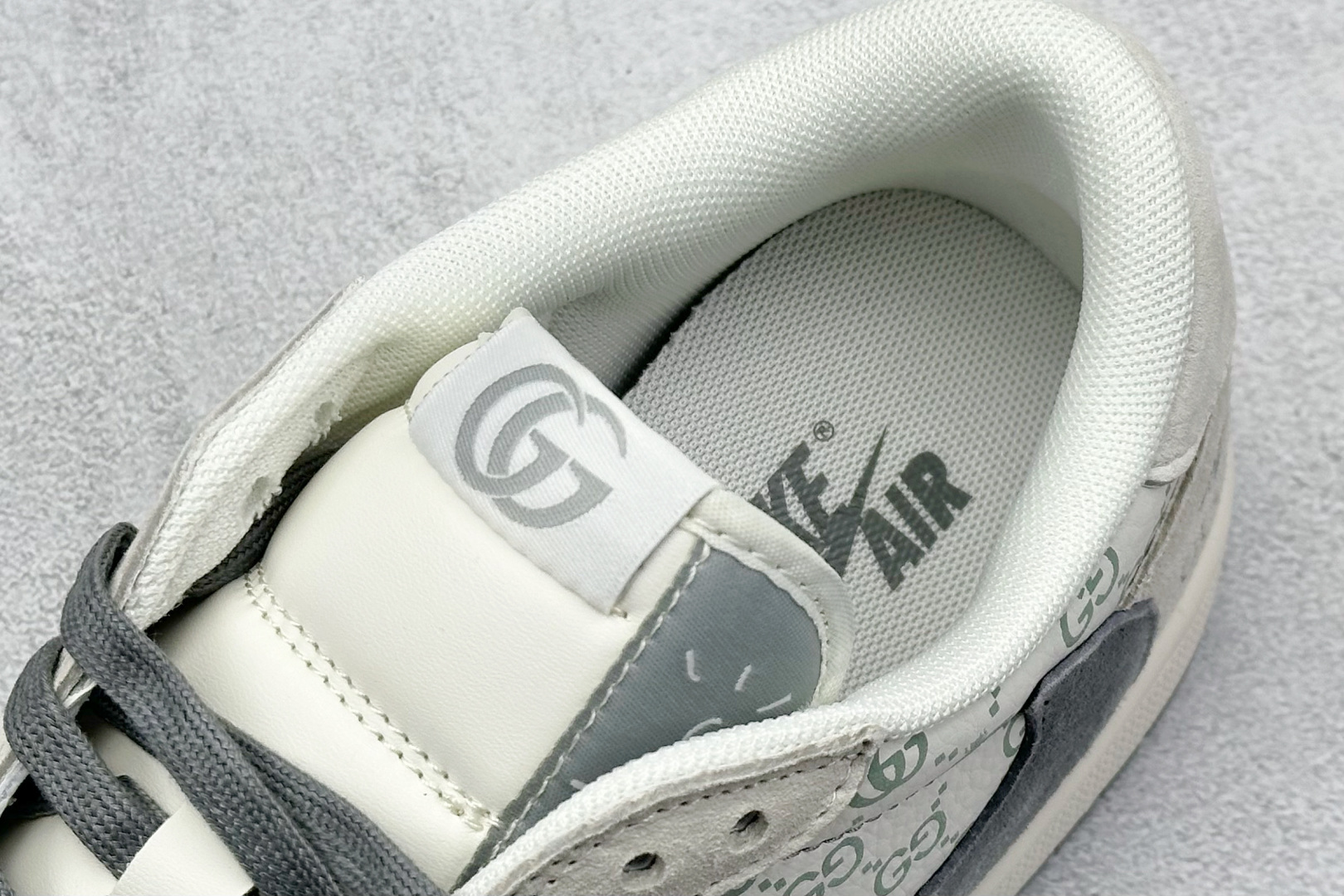 XC版 Travis Scott x Nike Air Jordan 1 Low x GUCCI 三