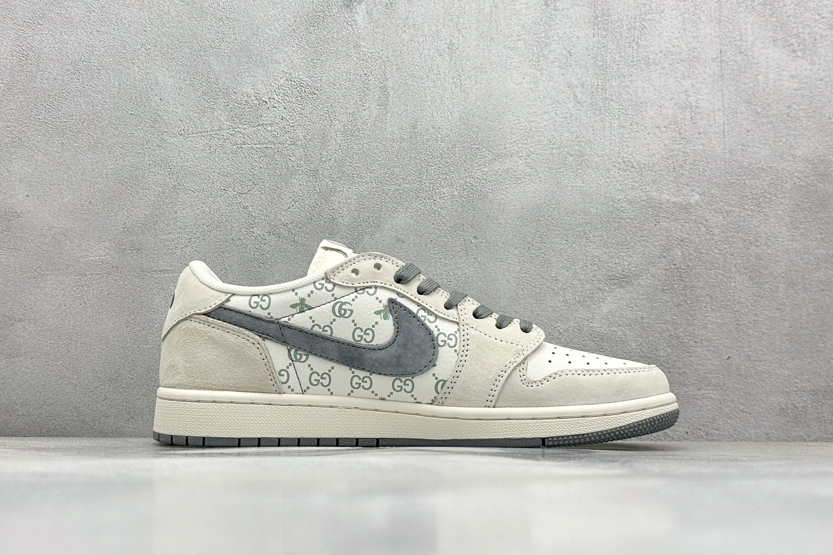 XC版 Travis Scott x Nike Air Jordan 1 Low x GUCCI 三