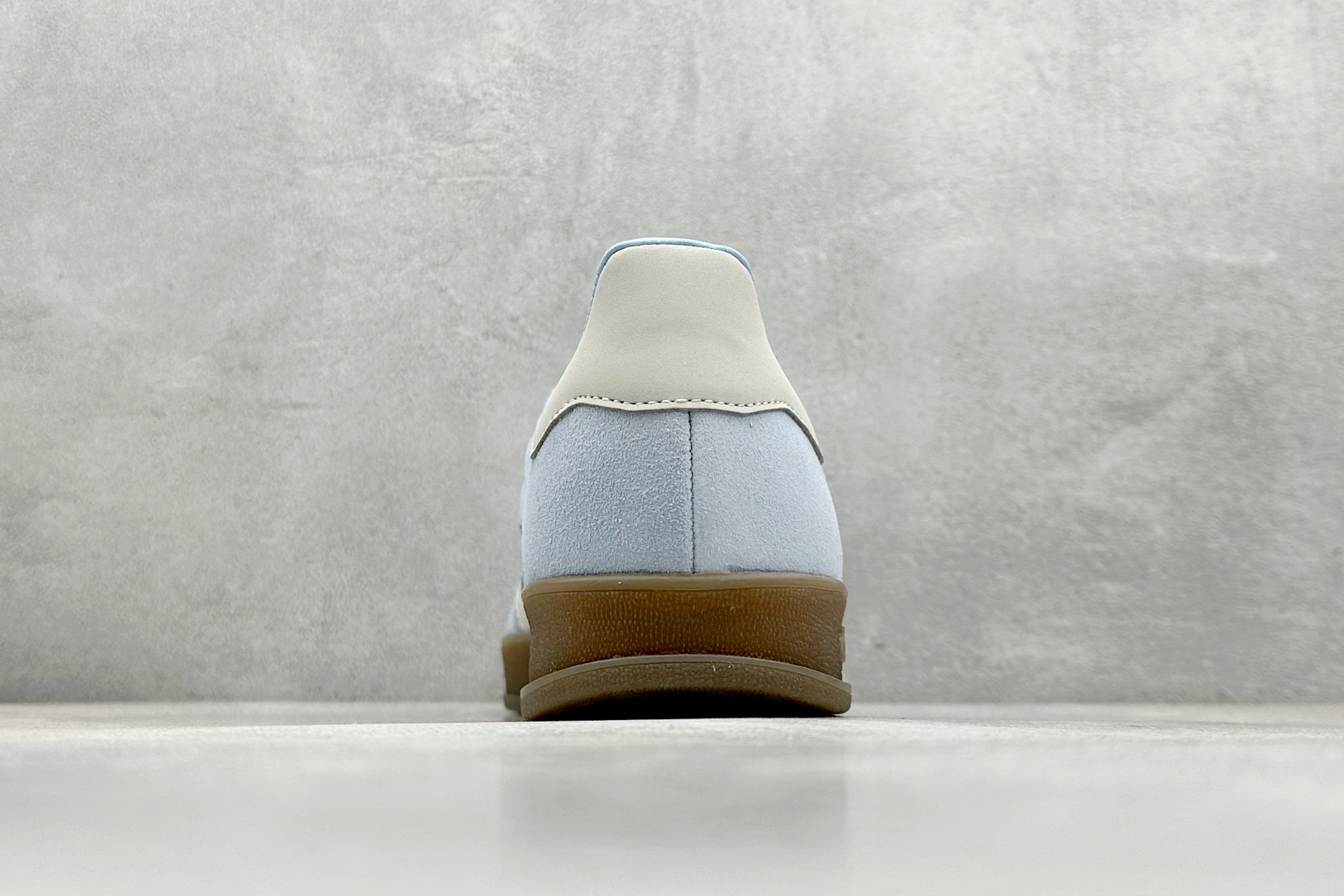 K Adidas Gazelle Indoor Trainers 羚羊内训系列低帮复古德训风百搭休闲运动板鞋“浅蓝水蓝焦糖底” JI2717
