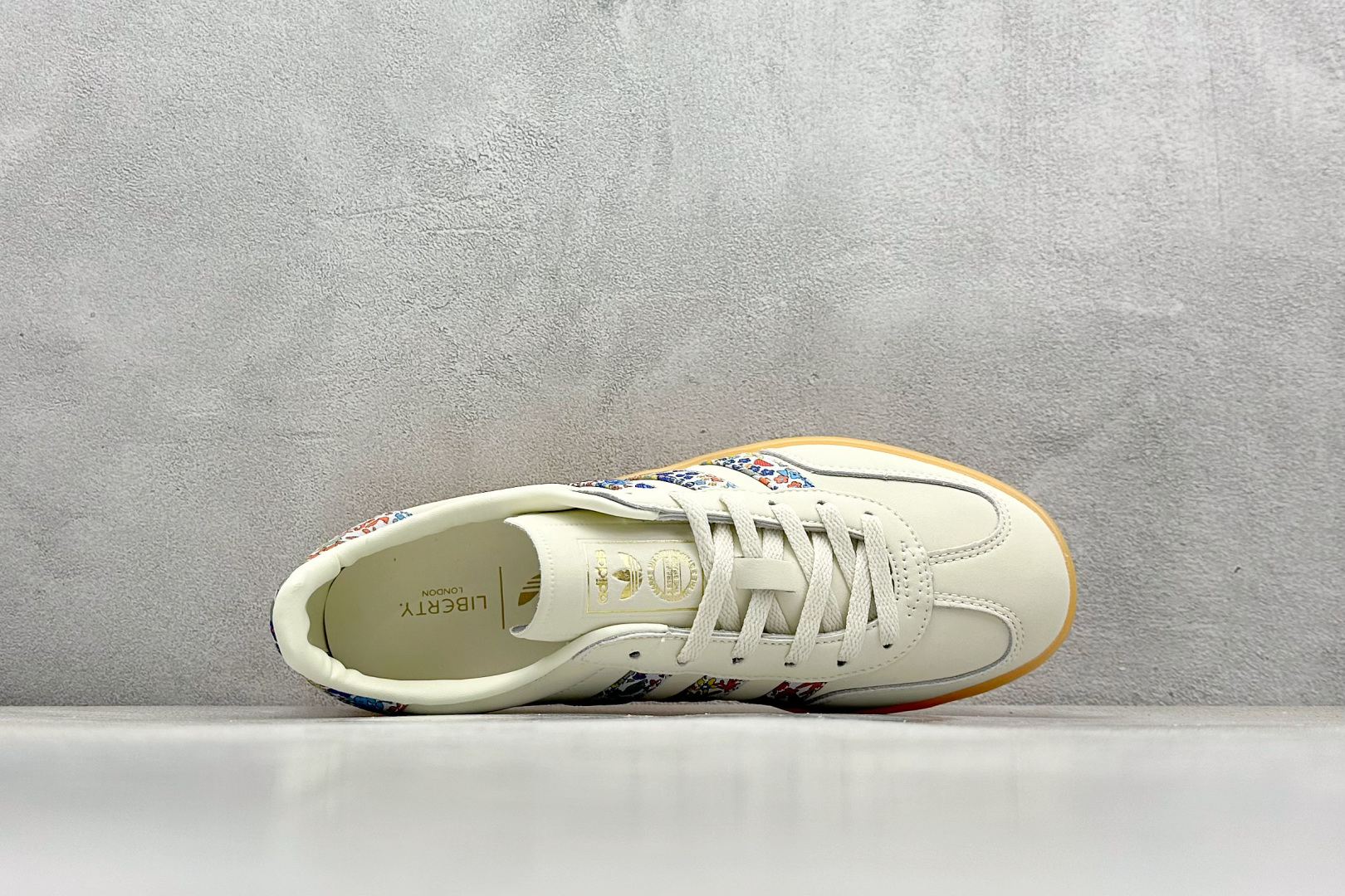 Adidas Originals Gazelle Indoor 三叶草复古休闲防滑耐磨低帮板鞋 JH7370