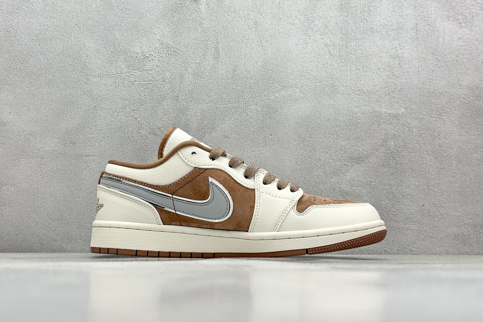 Air Jordan 1 Low 北面联名 高端定制 低帮复古篮球鞋 XS6086-005