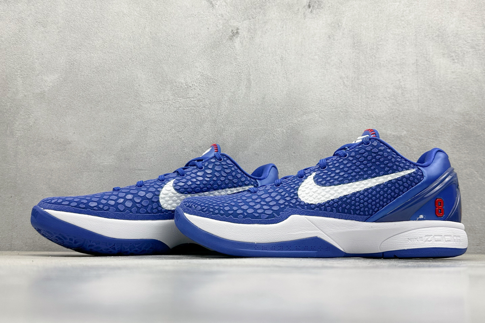 纯原 Nk Kobe VI Protro 6 科比6代 道奇限定 男子实战篮球鞋 CW2190-400
