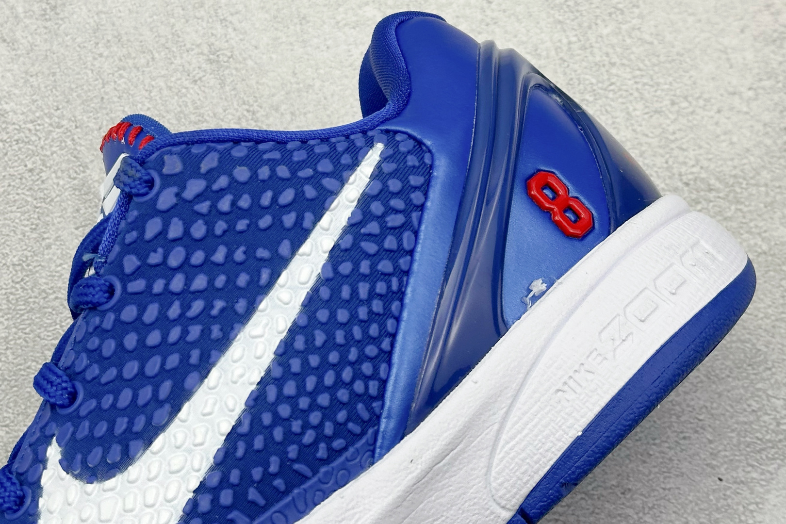 纯原 Nk Kobe VI Protro 6 科比6代 道奇限定 男子实战篮球鞋 CW2190-400