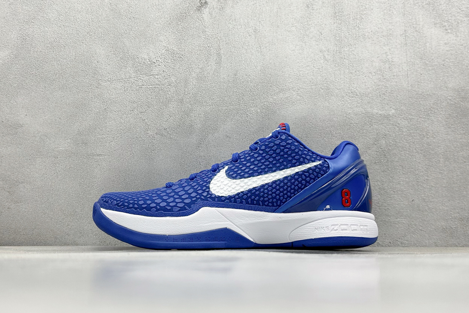 纯原 Nk Kobe VI Protro 6 科比6代 道奇限定 男子实战篮球鞋 CW2190-400