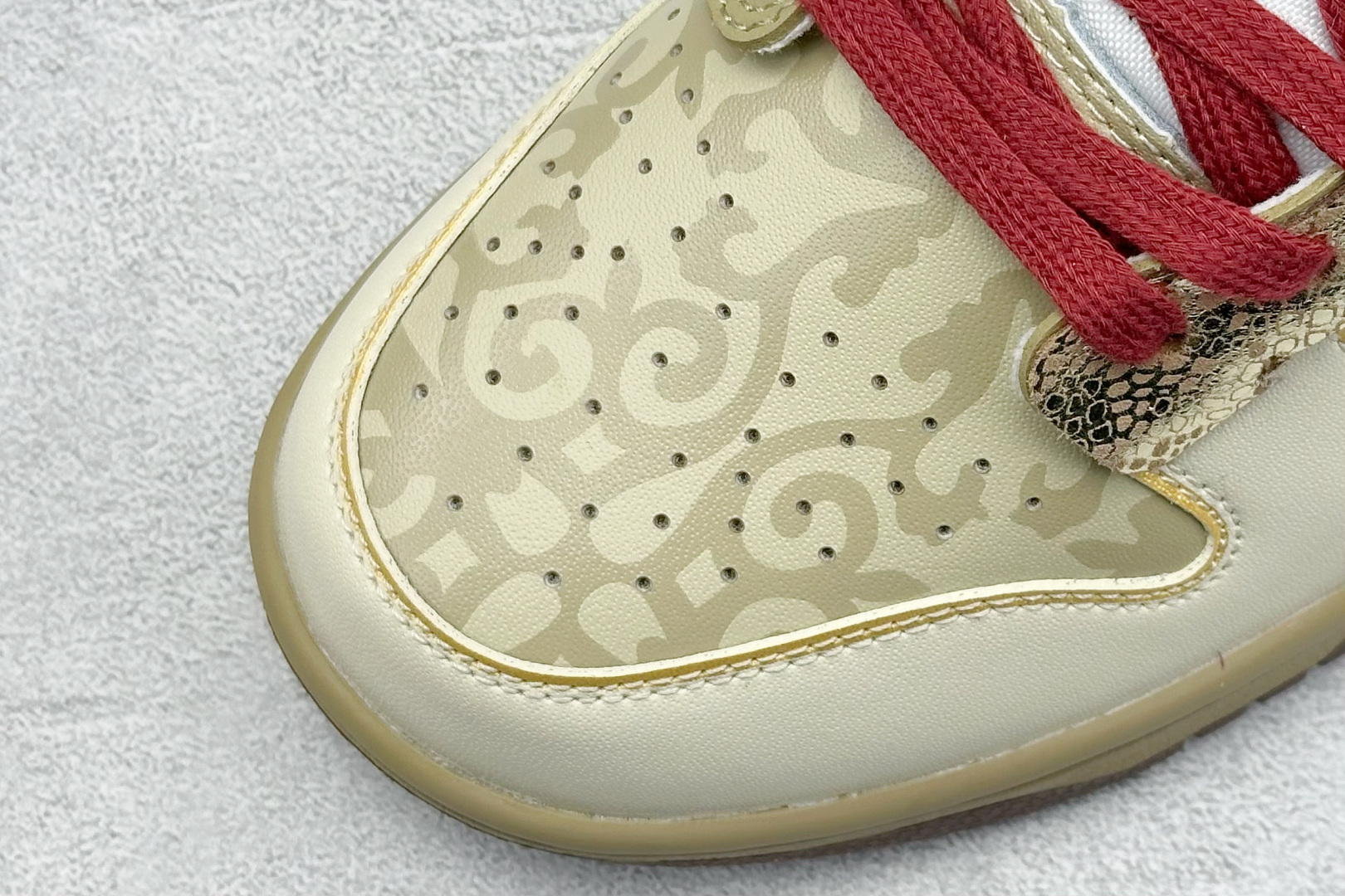 FS版 Nike Dunk Low ”Surfaces In Brown And Sail” 熊猫恶作剧 DD1503-124