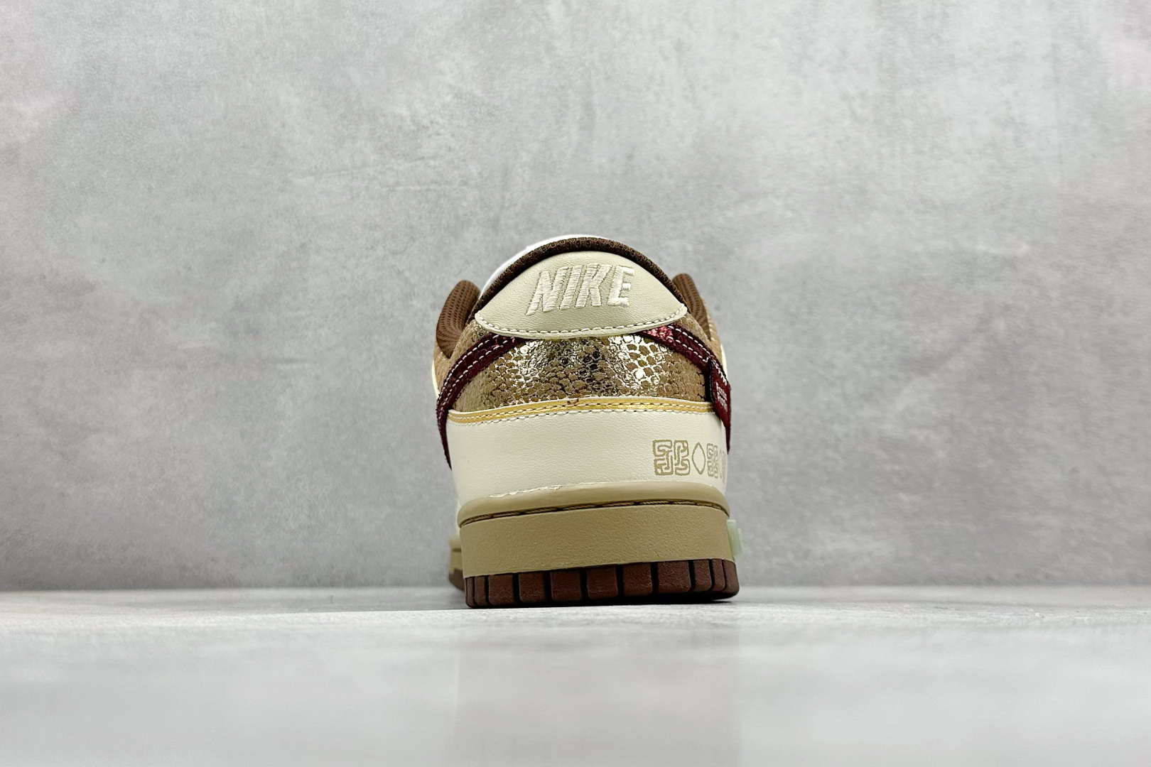 FS版 Nike Dunk Low ”Surfaces In Brown And Sail” 熊猫恶作剧 DD1503-124